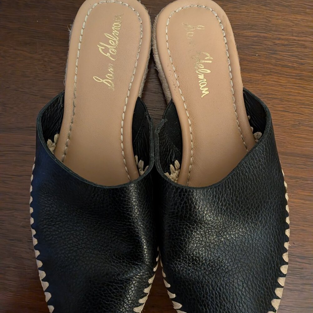 Sam Edelman Austin Espadrille Slide Mules - Picture 3 of 4